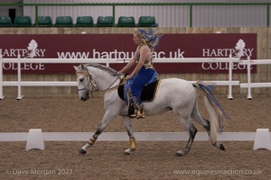 Lusitano Breed Society of Great Britain Show - Hartpury College - 27th June 2009